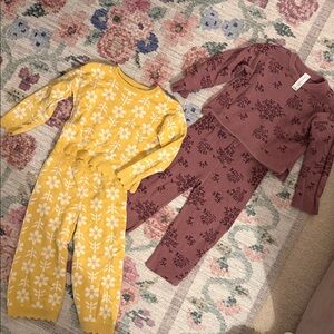 Kids Floral Matching Set bundle